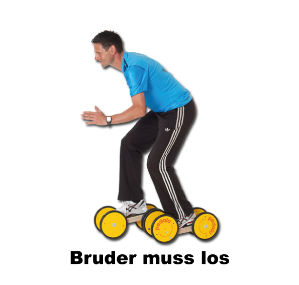 Autogrammkarten "Bruder muss los" - Oliver Otto